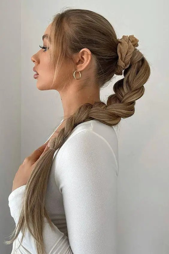 Accessorized Ponytail