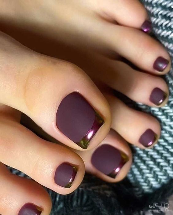 Rich Wine: A Delectable Shade for Your Toes