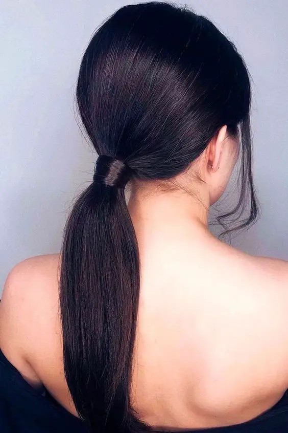 Low Ponytail