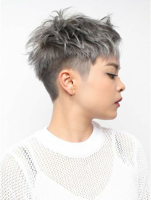 Undercut with Side Design