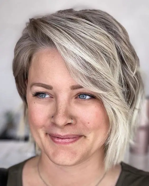 Asymmetrical Bob