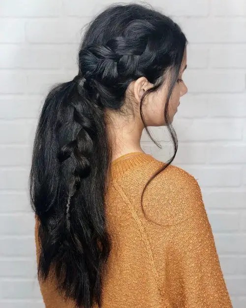 Braided Ponytail