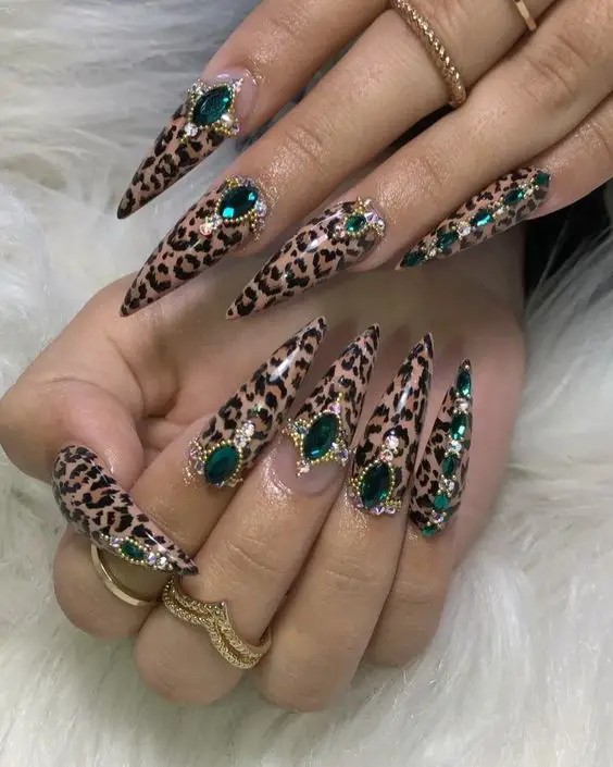 Crystalized Animal Prints