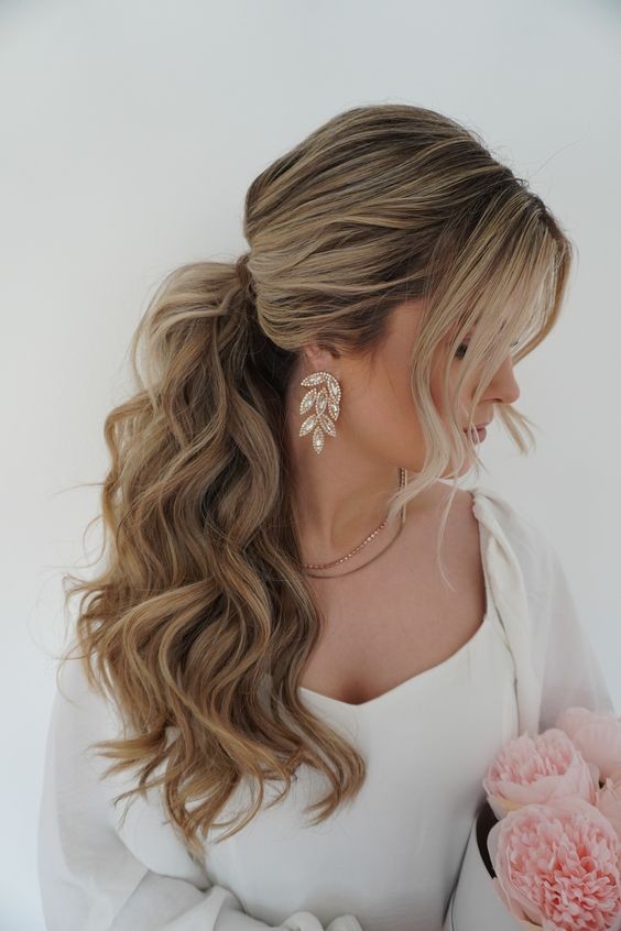 Boho Ponytail