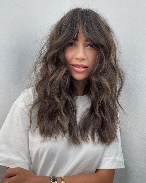 Long Layered Boho Waves: