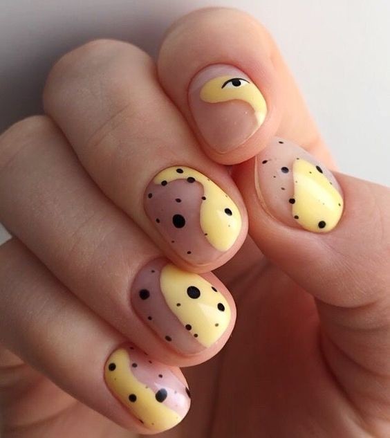 Whimsical Dots and Sunny Hues