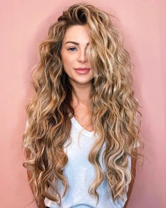 Long Beachy Waves