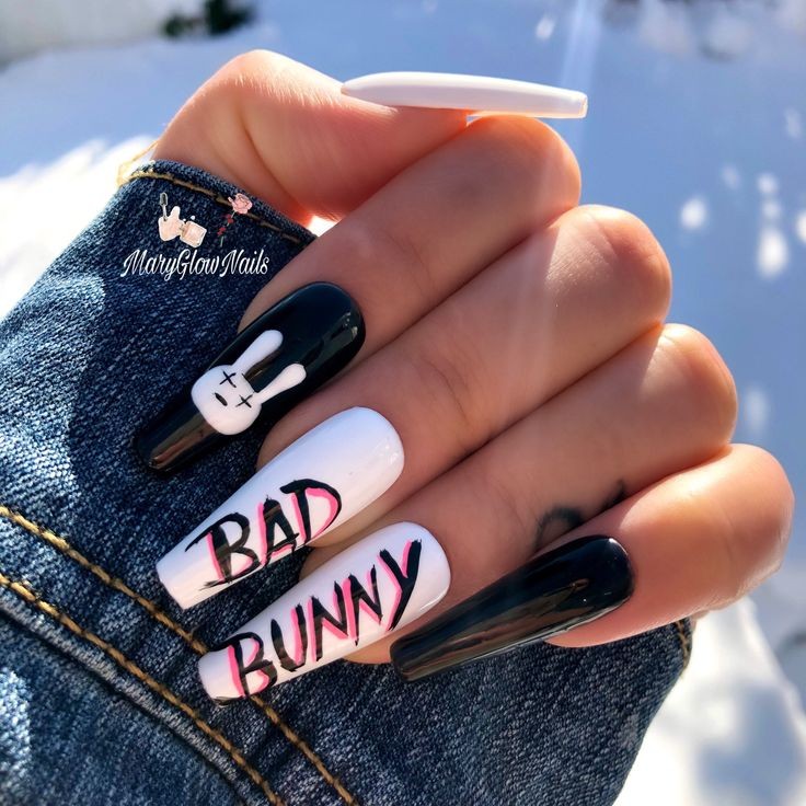 Edgy Elegance: “Bad Bunny Vibes”