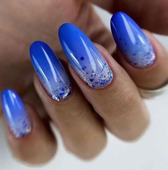 Celestial Blue Ombre