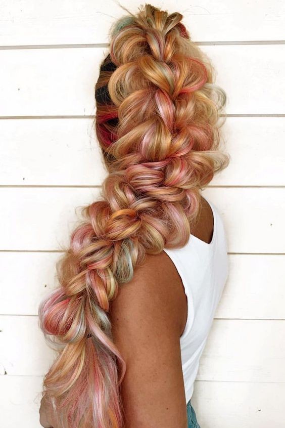 Pull-Through Braid: