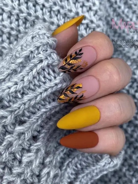 Matte Mustard