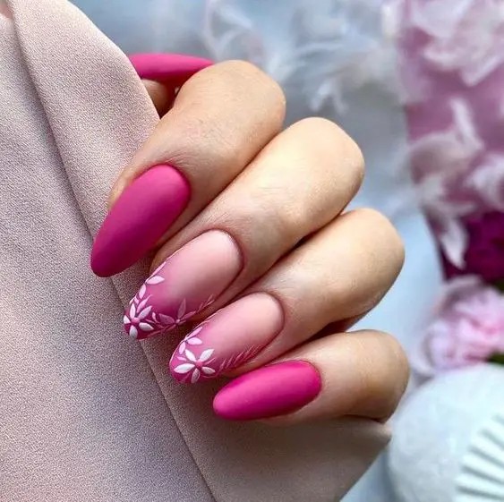 Pink Elegance with a Floral Touch