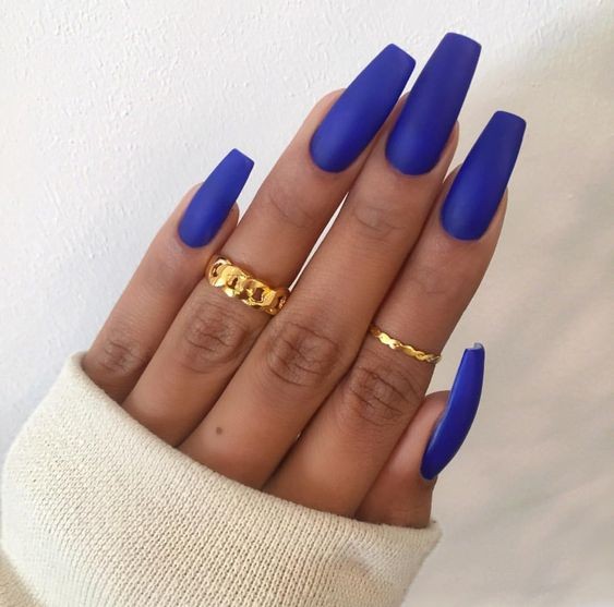 Royal Blue: