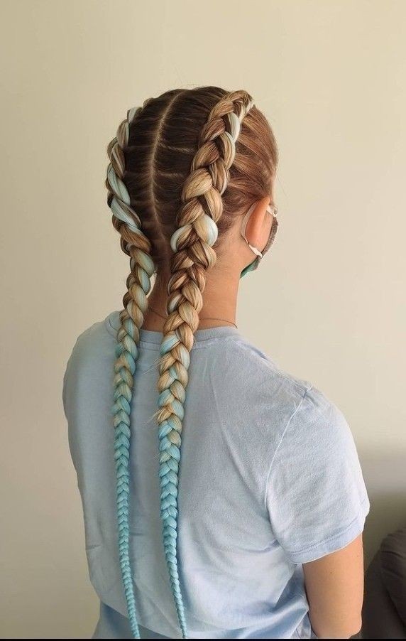 Double Dutch Braids