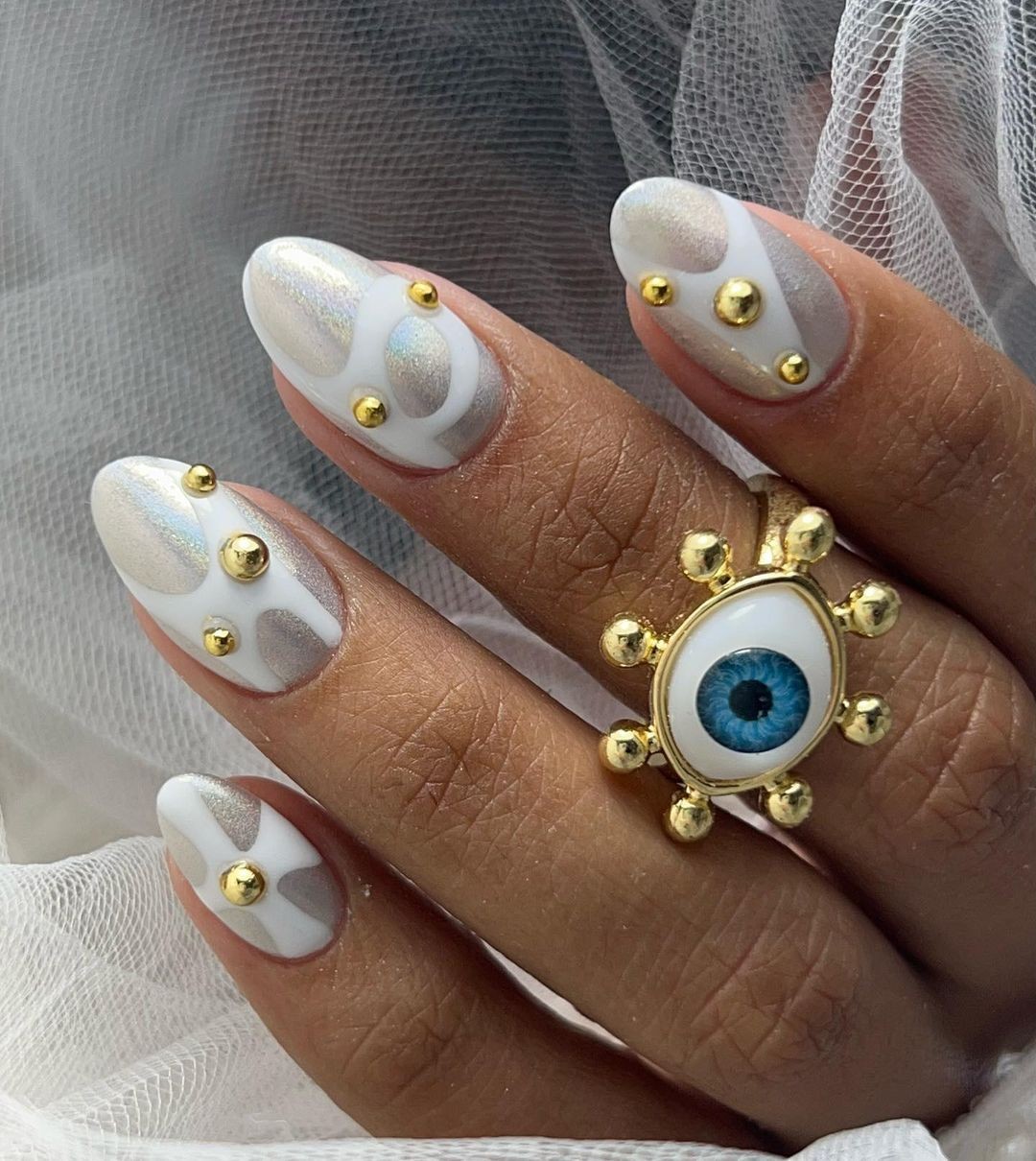 Ethereal White and Gold