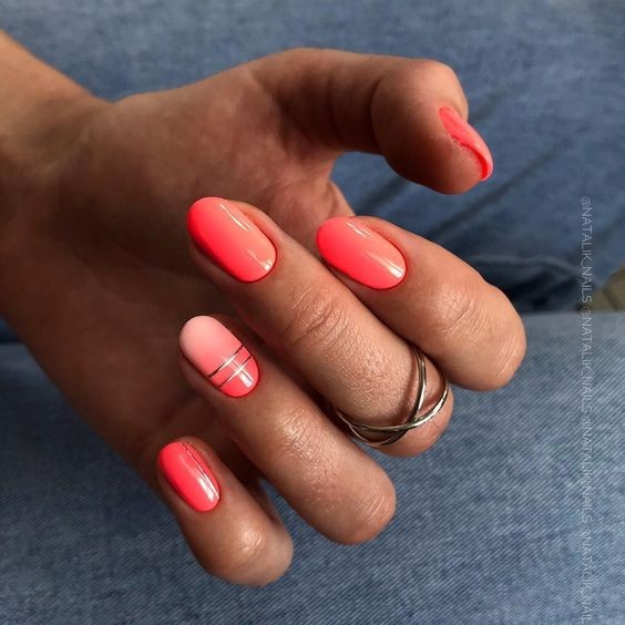 Bright Coral: