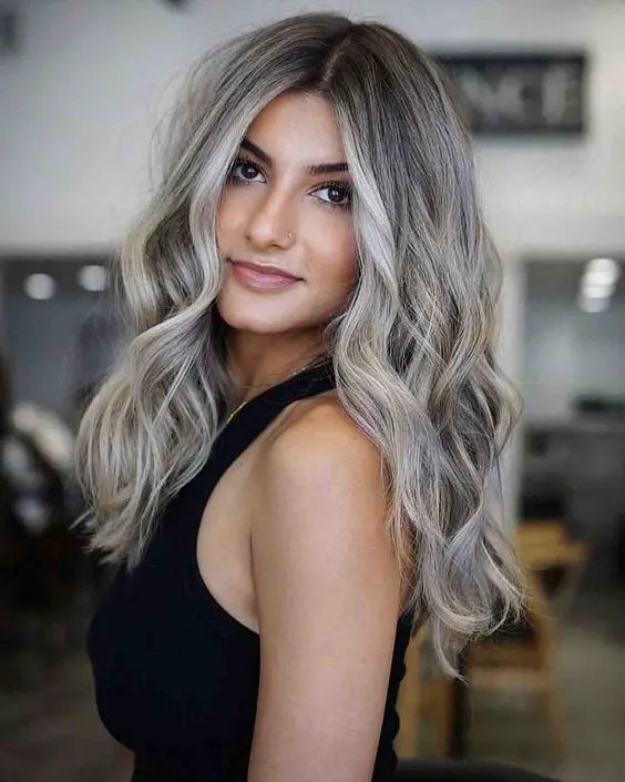 Ash Blonde to Silver