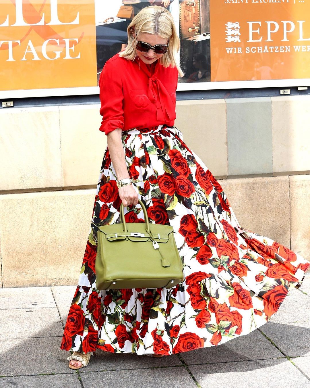 Bold Florals and Statement Colors