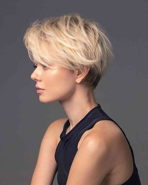 The Edgy Short Pixie Bob