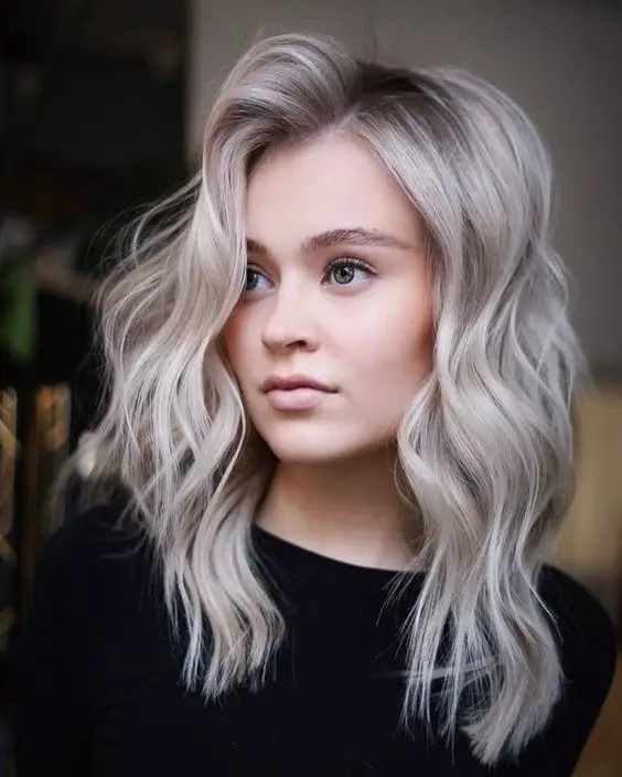 Cool Ash Blonde