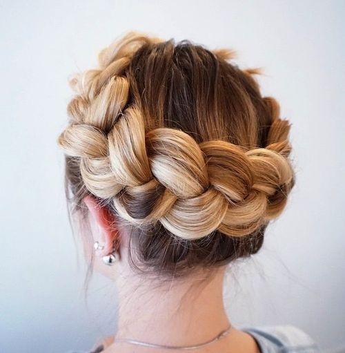 Crown Braided Updo