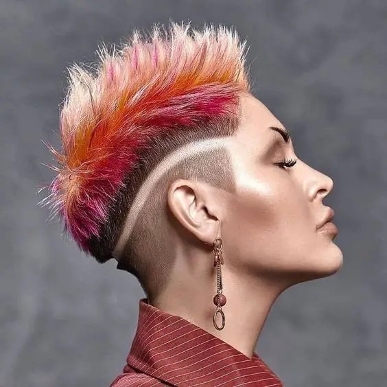 The Sunset Mohawk