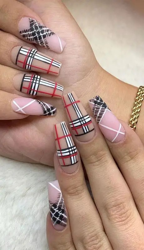 Plaid Pattern Play