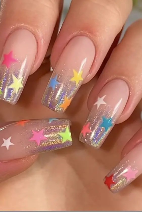 Rainbow Stars