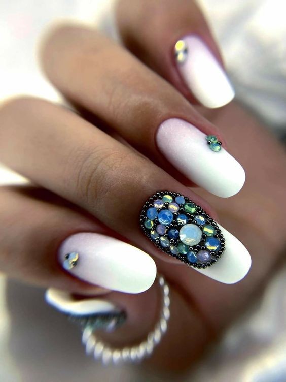 Soft Gradient with Bold Bling