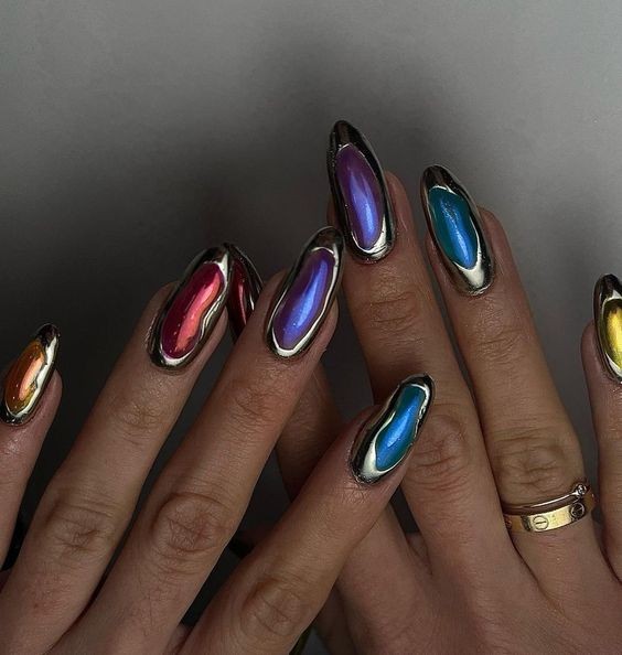 Rainbow Chrome