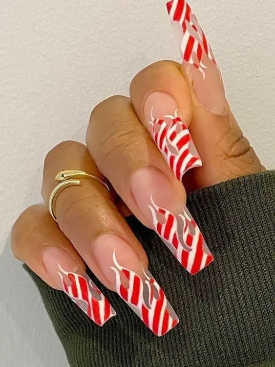 Candy Cane Stripes