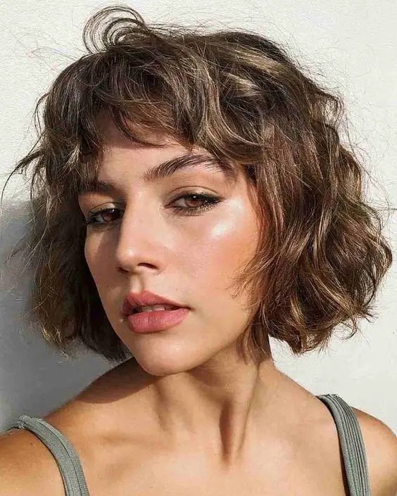 Textured French Bob