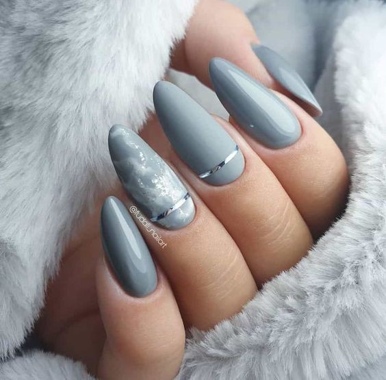 Muted Gray