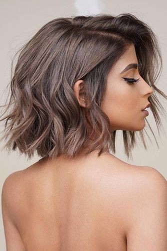 Textured Medium Bob