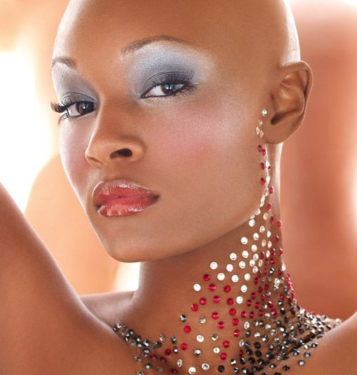 Bald and Bejeweled