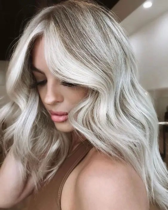 Platinum Silver Highlights