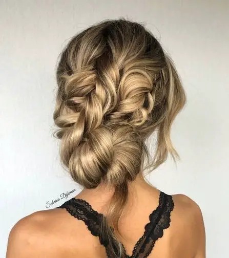 Messy Boho Braid