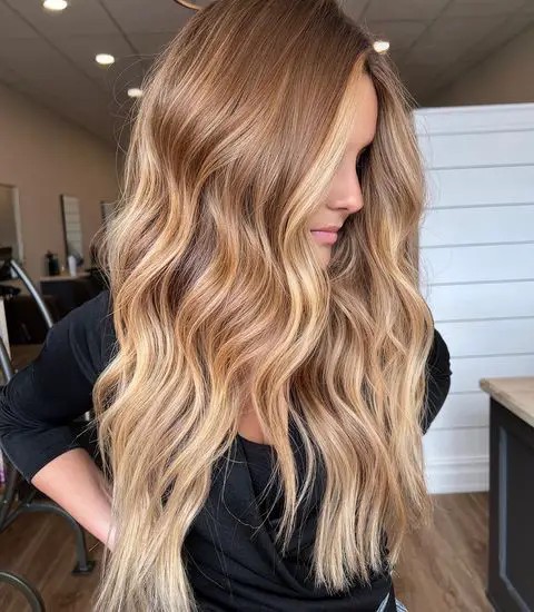 Honeyed Locks for a Sweet Spring