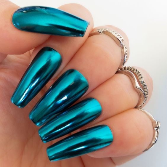 Teal Chrome