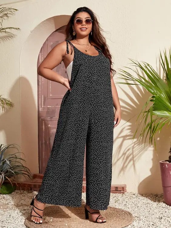 Boho Jumpsuit: