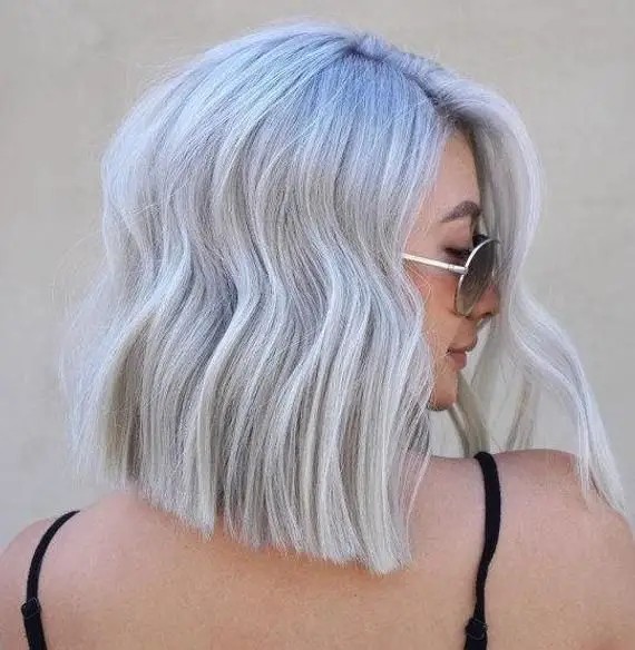 Icy Platinum