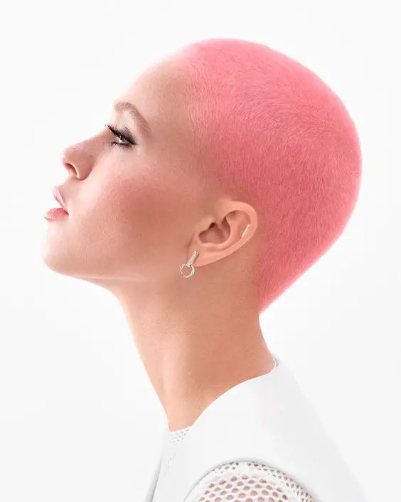 Embracing the Pink Pixie: A Bold Statement