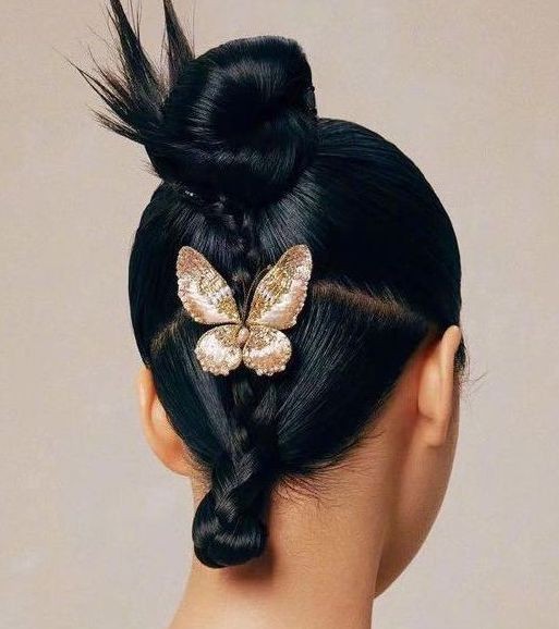 The Braided Butterfly