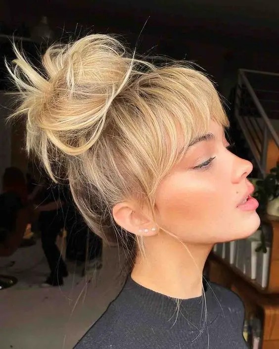 Layered Top Knot