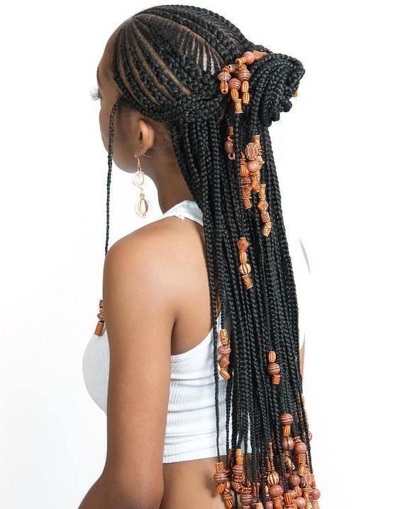 Beaded Braids