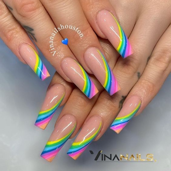 Rainbow Stripes