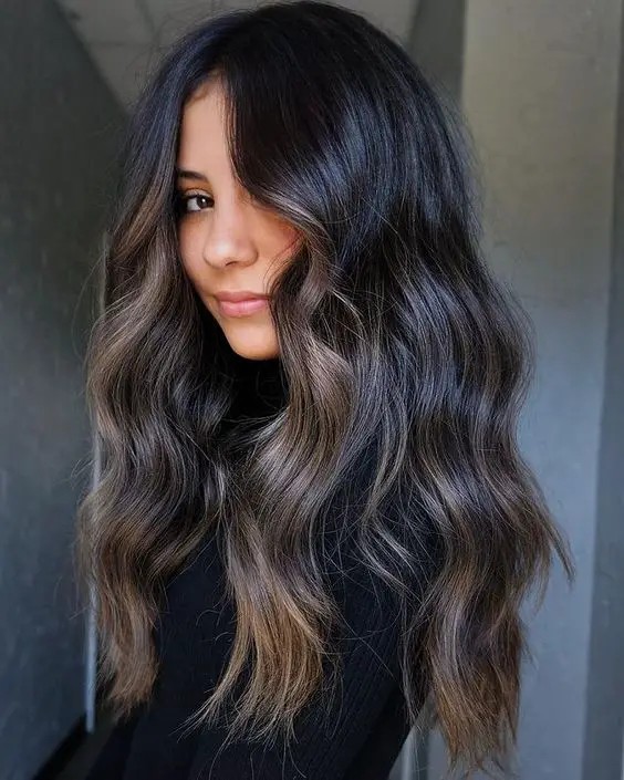 Soft Balayage with a Hint of Edge