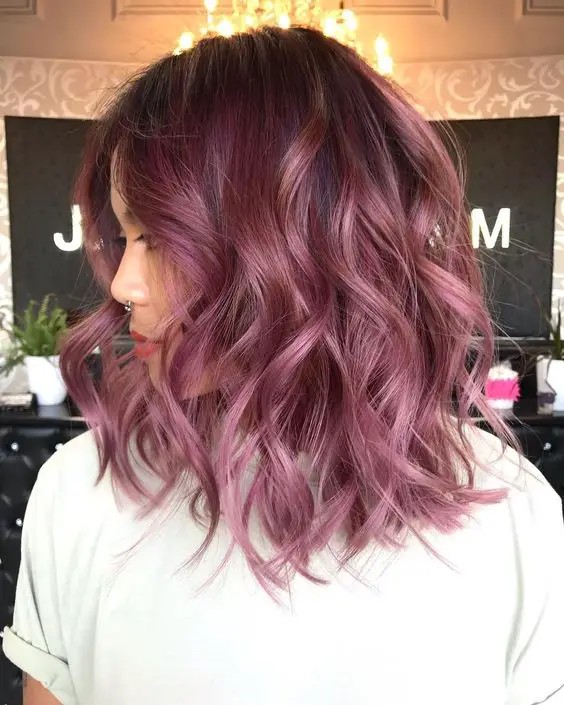 The Purple Wave: A Playful Twist on Curly Locks