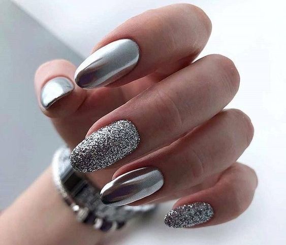 Metallic Elegance