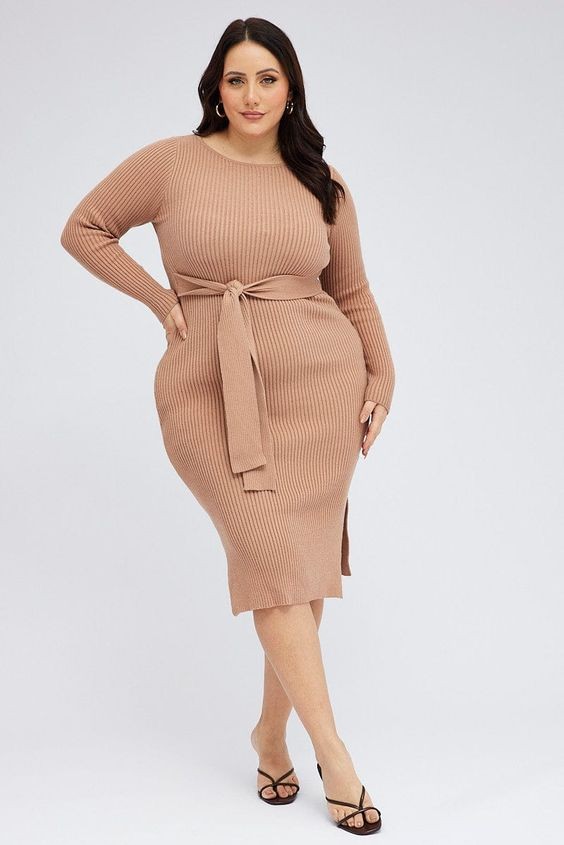 Jersey Knit Dress